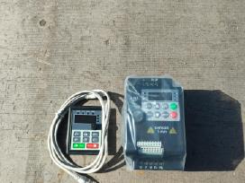 Nauji dažnio keitikliai 2.2kw / 1.5kw