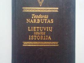 "Lietuvių tautos istorija"