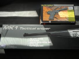 Airsoft Ruger Mk1 Tactical snaiperio šautuvas 1,9j