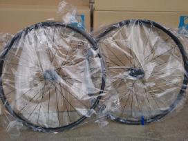 Nauji Shimano 27.5" ratai