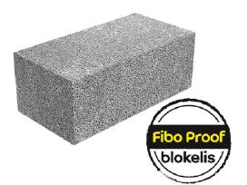 Fibo blokeliai, sąramos, Fibo pamatai, keramiztas
