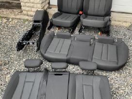 Audi A4, 2018m. Salonas, vairas, salono apdaila