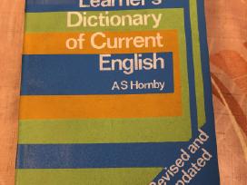 Advanced learner's dictionary of curent english