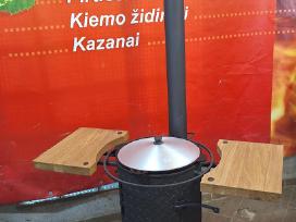 Dujinė kazano krosnelė