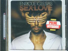 Enrique Iglesias CD Sex And Love