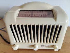 Restauruota radija Marconiphone 1949 su Fm ir Bt
