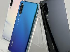 -Huawei P30 128 GB labai tvarkingi-