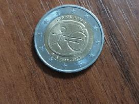 2 Euro One / Uem 1999 - 2009 Kibris ,Cyprus .