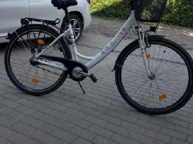 Moteriškas dviratis