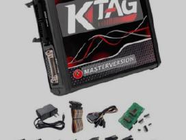 Ktag Master Eu Chip Tuning, programavimas
