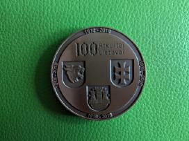 Coinai, antsiuvai, medaliai.