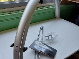 Naujas dviračio galinis sparnas 26"