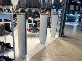 Apsauginiai varteliai. Prekių apsauga. Žymekliai