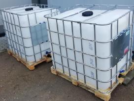 Ibc talpa 1000 ltr maistinė bačka
