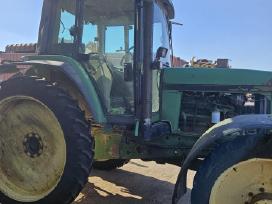Traktorius John deere 6910 ardomas dalimis
