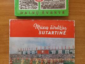 Vintaž knygos Dainų šventė