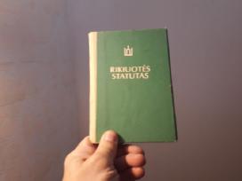 "Rikiuotės statutas" 1993 metai