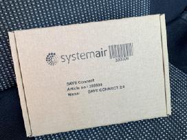 Nuotolinis Systemair Save įrenginių valdymas.