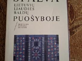 Spalva lietuvių liaudies baldų puošyboje