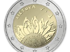 2023m. proginės 2 eurų monetos Unc