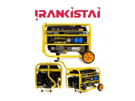 Benzininis Elektros generatorius 3800w 12/230v
