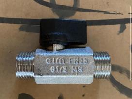 Festo Cim Pn25 G1/2 Ms rankinis rutulinis vožtuvas