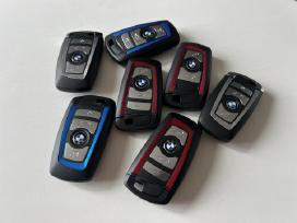 Bmw G, F, E, Volvo, Mercedes, Toyota, Lexus raktas