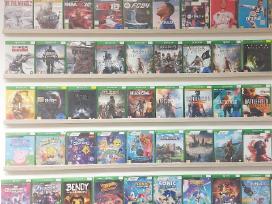 Xbox one/series žaidimų parduotuvė