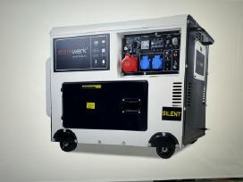 Dyzelinis tylus generatorius Starkwerk Sw6000d
