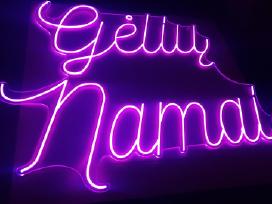 Neon LED užrašai/ LED Neon logotipai