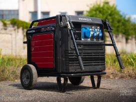 Generatoriaus nuoma Honda Eu 70 Eu 30 Eu 20
