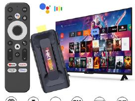 Android TV priedelis Hk1 Rbox + Nemokama televizij