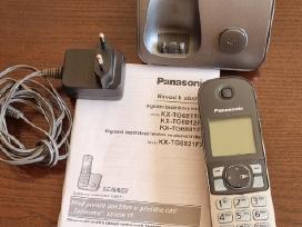 Panasonic Kxtg6811 Skaitmeninis belaidis telefonas