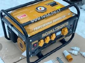 Benzininis elektros generatorius 3 kw