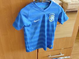 Nike Brazilijos futbolo marškinėliai 8-10 metų