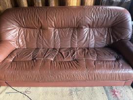 Odinė sofa-lova