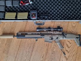 Vfc Scar H, Polarstar Kythera hpa ir emax Hop-up