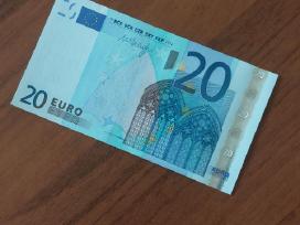 20 Euro 2002 ,series X - Vokietija ,( būklė Unc )