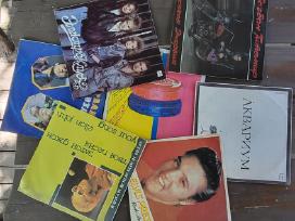 Vinilines plokštelės. Kaina sutartine. Gera bukle