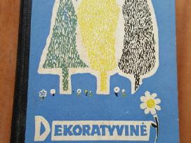 Knygos - sodininkystė. flora