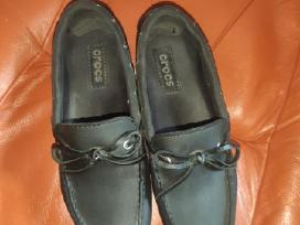 Crocs mokasinai 35 dydis (W5) juodi mergaitei