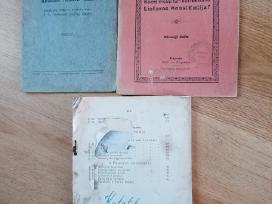 Daug senu knygų. Senos knygos vintage vintazines
