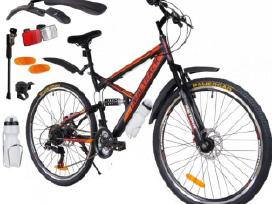 Dviratis Maltrack Target 26" Shimano Juodas/raud