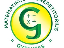 Matematikos korepetitorius 5-12 kl., eksternams