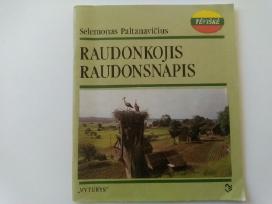 Raudonkojis raudonsparnis.selemonas Paltanavičius