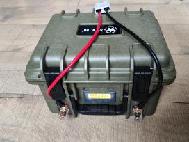 Lifepo4 12v, 24v akumuliatoriai valtims žvejybai