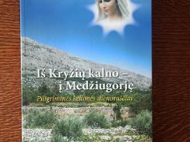 Parduodu knyga"iš Kryžių kalno į Medžiugorję"