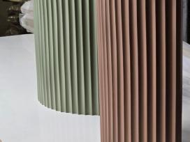 Mdf dažymas-CNC frezavimas-pur laminavimas