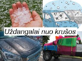 Automobilių uždangalai nuo krušos