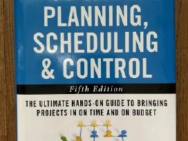 Project planning, scheduling & control knyga